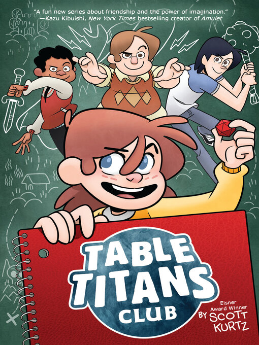 Title details for Table Titans Club by Scott Kurtz - Available